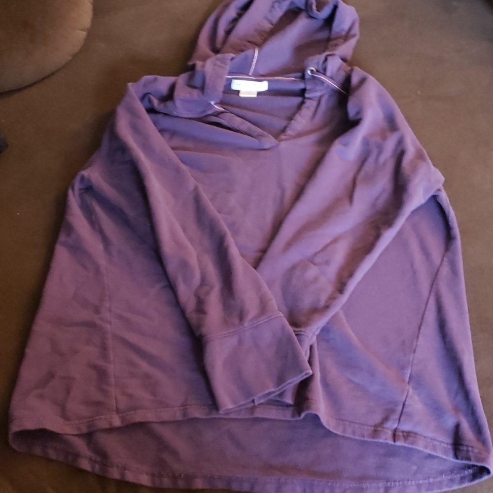 Liz Claiborne hooded sweater